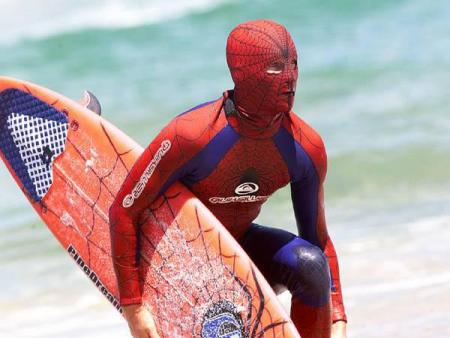 spyder surf